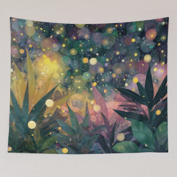 Item preview, Luminous Garden Reverie designed and sold by ArgentoArt.