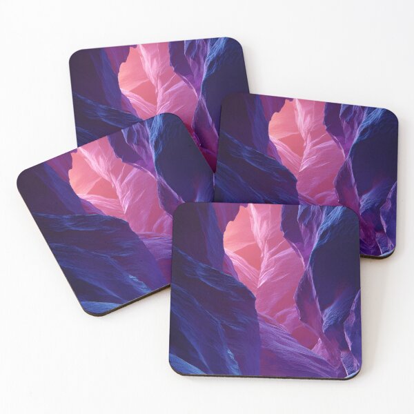 Item preview, Cyberfunk canyon designed and sold by Newrealis.