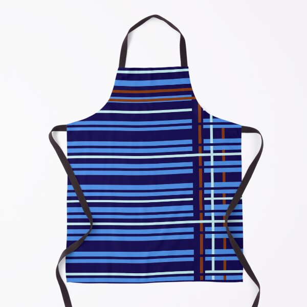 Item preview, Blue light stripes designed and sold by heavenMadeee.