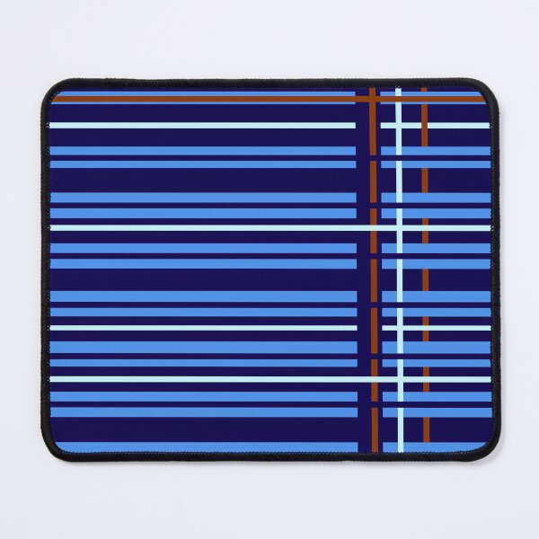 Item preview, Blue light stripes designed and sold by heavenMadeee.