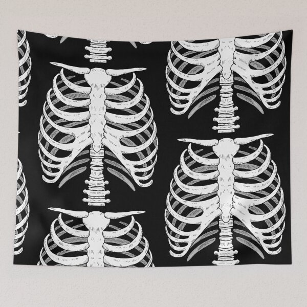 Item preview, Skeleton ribcage  designed and sold by beesocks.