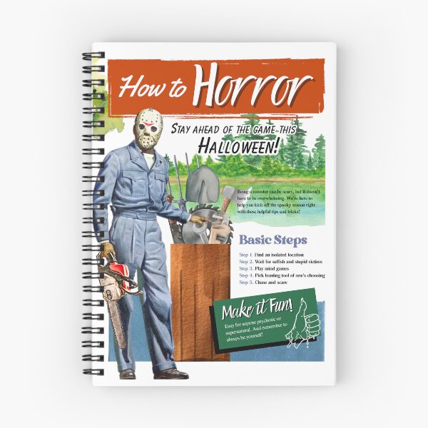 Item preview, How to Horror designed and sold by tduffy.