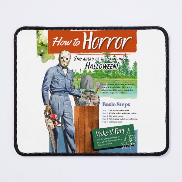 Item preview, How to Horror designed and sold by tduffy.