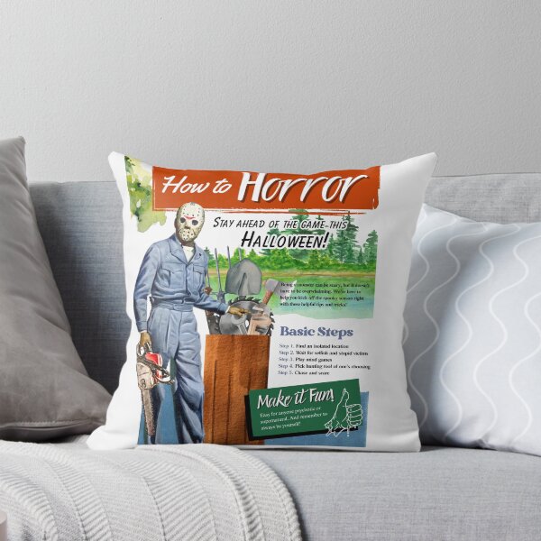 Item preview, How to Horror designed and sold by tduffy.