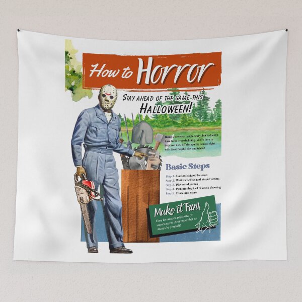 Item preview, How to Horror designed and sold by tduffy.