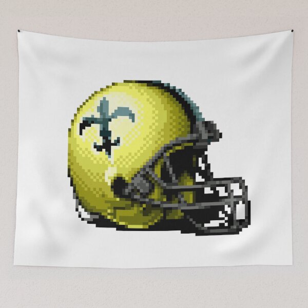 Item preview, Saints Helmet Sprite designed and sold by Now Loading....