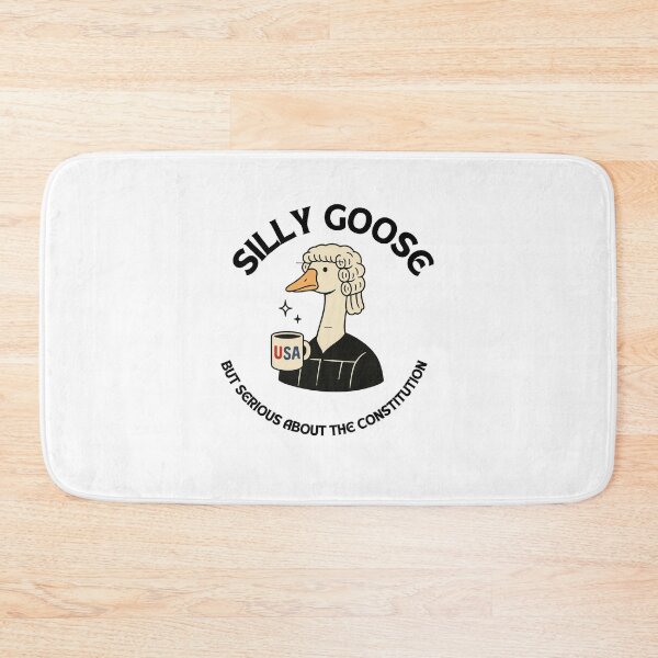 Item preview, Silly Goose Judge USA Coffee Mug Illustration – Patriotic Cartoon Graphic designed and sold by DailyDrivesct.
