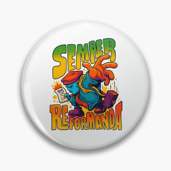 Item preview, Martin Luther Semper Reformanda - Always Reforming tshirt design Reformation Day designed and sold by Bee4Boy.