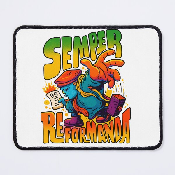 Item preview, Martin Luther Semper Reformanda - Always Reforming tshirt design Reformation Day designed and sold by Bee4Boy.