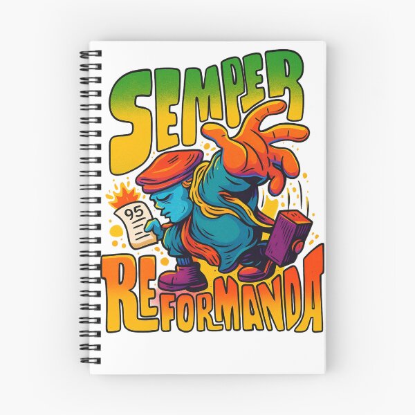 Item preview, Martin Luther Semper Reformanda - Always Reforming tshirt design Reformation Day designed and sold by Bee4Boy.