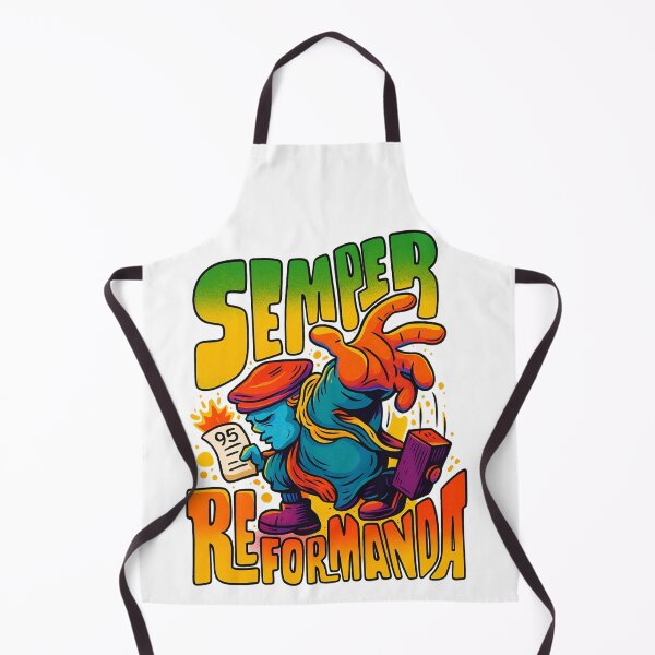 Item preview, Martin Luther Semper Reformanda - Always Reforming tshirt design Reformation Day designed and sold by Bee4Boy.