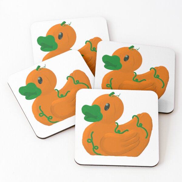 Item preview, Pumpkin Duck designed and sold by ShivKit66.