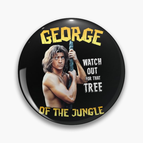 Item preview, George of the Jungle  designed and sold by Nicklouszakiyy.