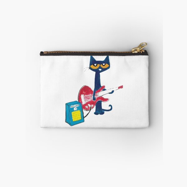 Item preview, cat playing guitar design Classic T-Shirt designed and sold by juliett3dana.