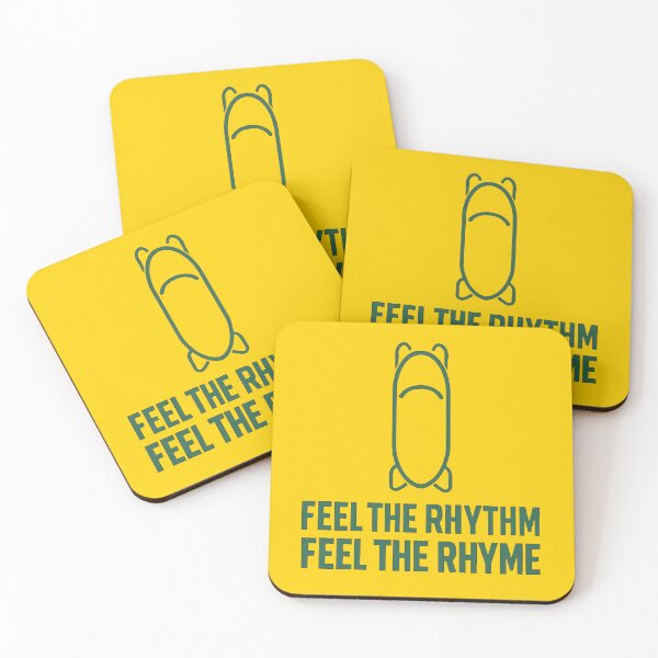 Item preview, Cool Runnings – Feel the Rhythm Feel the Rhyme Bobsled Design designed and sold by BackstopAndCo.