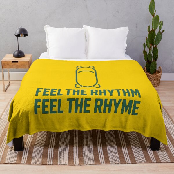 Item preview, Cool Runnings – Feel the Rhythm Feel the Rhyme Bobsled Design designed and sold by BackstopAndCo.