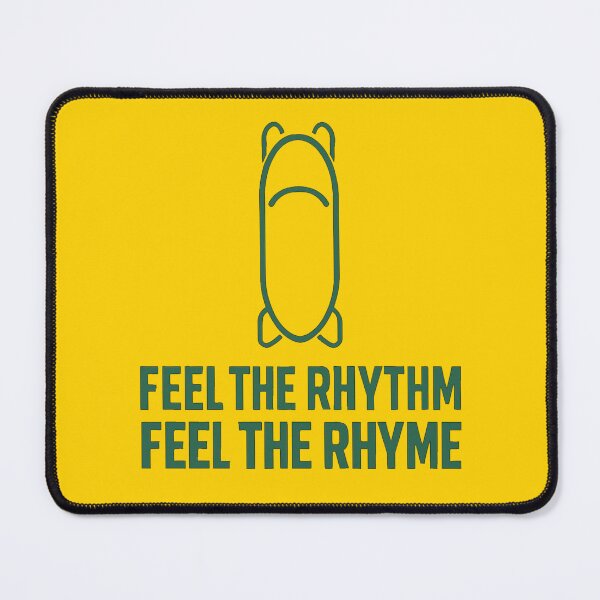 Item preview, Cool Runnings – Feel the Rhythm Feel the Rhyme Bobsled Design designed and sold by BackstopAndCo.