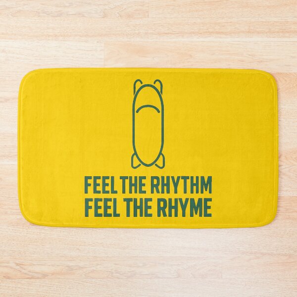 Item preview, Cool Runnings – Feel the Rhythm Feel the Rhyme Bobsled Design designed and sold by BackstopAndCo.