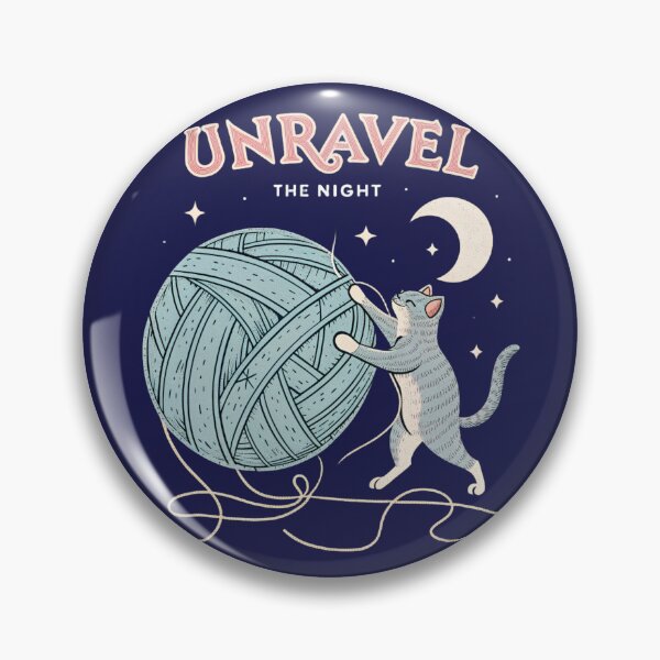 Item preview, Unravel the Night – Surreal Cat & Moon Vintage Art designed and sold by Artiviose.