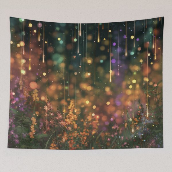 Item preview, Stardust Blossoms designed and sold by ArgentoArt.