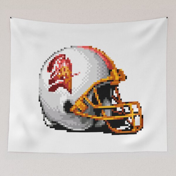 Item preview, Buccaneers Helmet Sprite designed and sold by Now Loading....