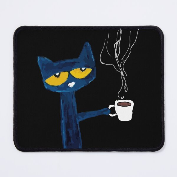 Item preview, funny black cat drink coffee Classic T-Shirt designed and sold by juliett3dana.