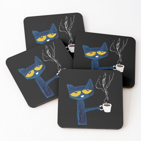 Item preview, funny black cat drink coffee  Classic T-Shirt designed and sold by juliett3dana.