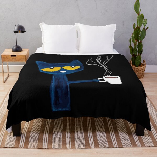 Item preview, funny black cat drink coffee  Classic T-Shirt designed and sold by juliett3dana.
