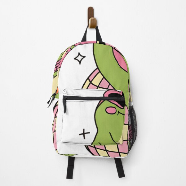 Item preview, cute frog illustration kawaii animal designed and sold by Stego-Drake.