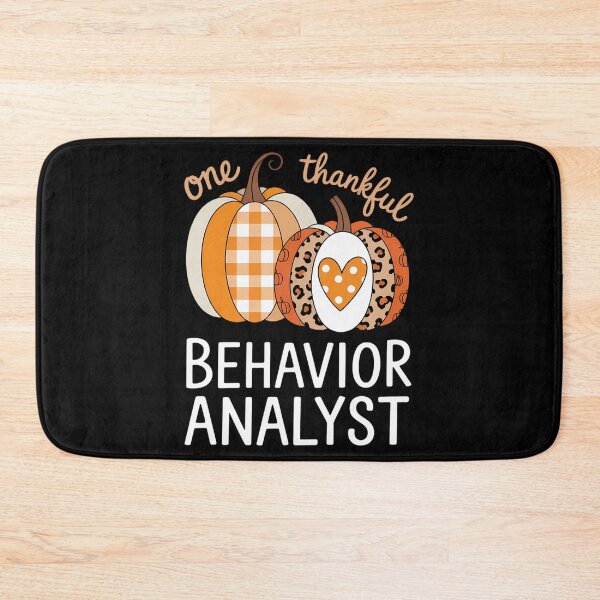 Item preview, Behavior Analyst Fun Thanksgiving Therapist Psychologist designed and sold by savrmiller.