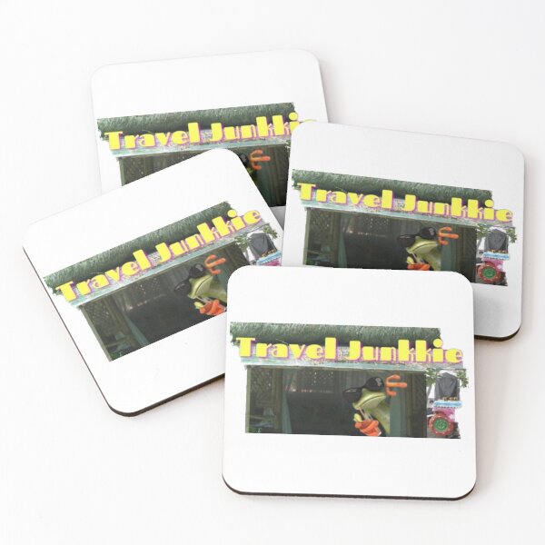 Item preview, #1 Travel Junkkie designed and sold by Johnnys Place.
