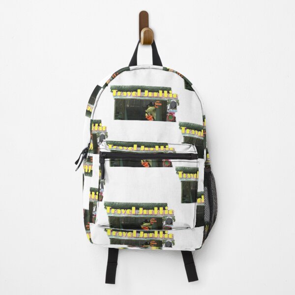 Item preview, #1 Travel Junkkie designed and sold by Johnnys Place.