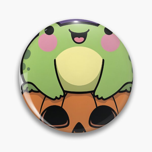 Item preview, funny frog cartoon playful amphibian designed and sold by Stego-Drake.