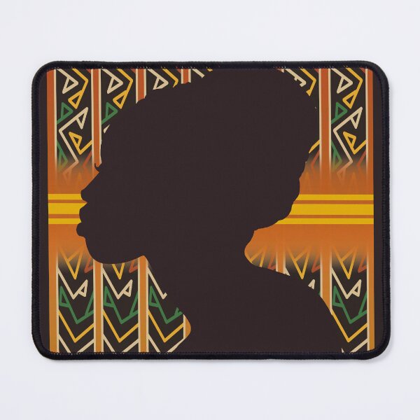 Item preview, African Woman Portrait #1 designed and sold by SunDog-Designs.