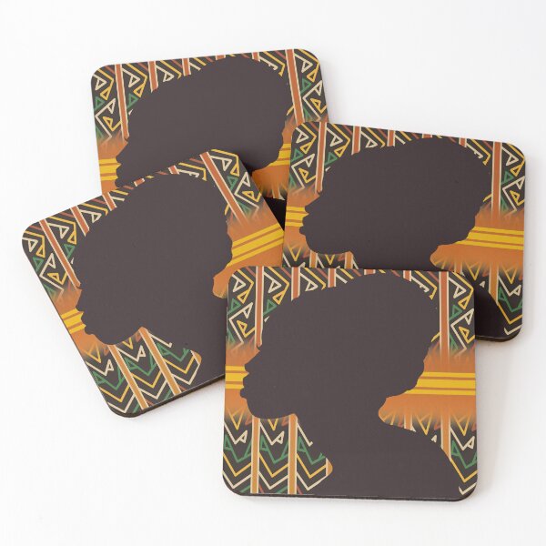 Item preview, African Woman Portrait #1 designed and sold by SunDog-Designs.