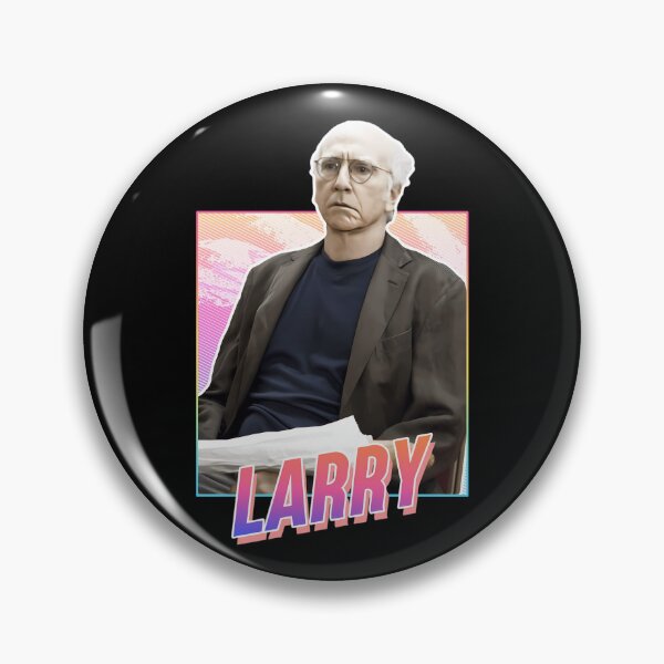 Artikelvorschau, Larry David - 80er entworfen und verkauft von Zenachela.