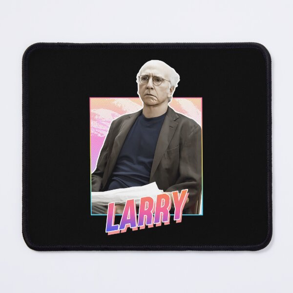 Item preview, Larry David - 80s designed and sold by Zenachela.