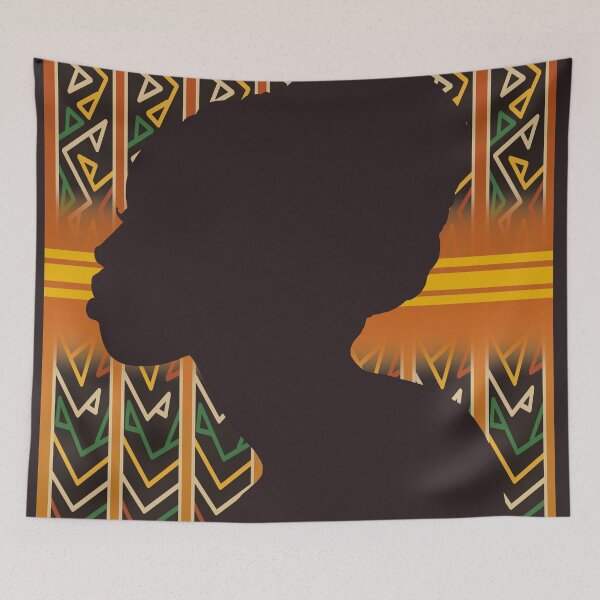 Item preview, African Woman Portrait #1 designed and sold by SunDog-Designs.