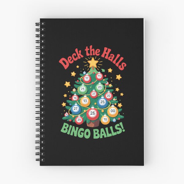 Item preview, Bingo Christmas Tree Xmas Party designed and sold by savrmiller.