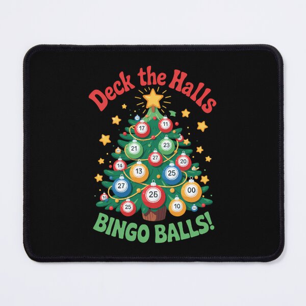 Item preview, Bingo Christmas Tree Xmas Party designed and sold by savrmiller.