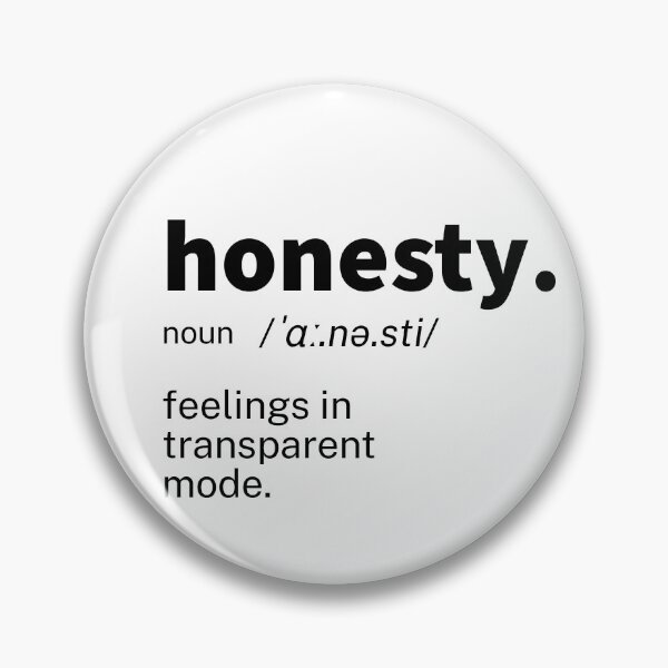 Item preview, Honesty Definition Inspirational designed and sold by IronWords.