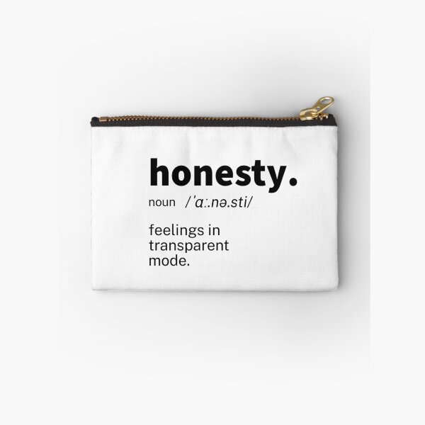 Item preview, Honesty Definition Inspirational designed and sold by IronWords.