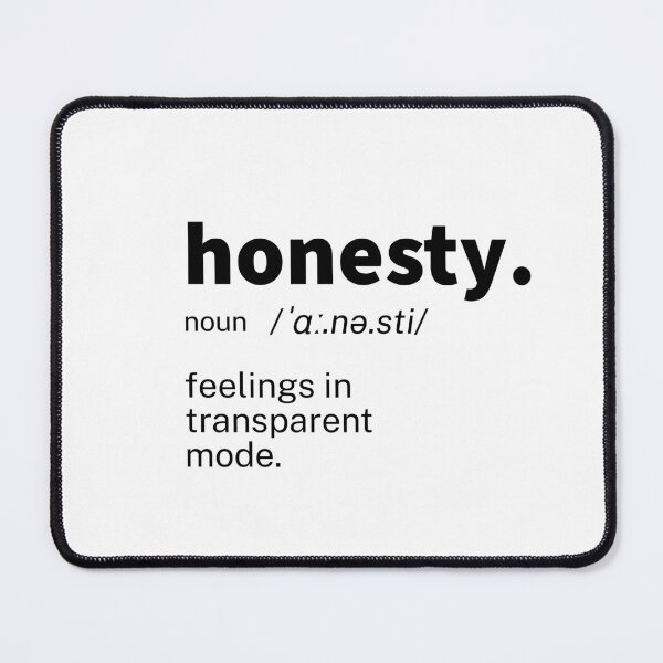 Item preview, Honesty Definition Inspirational designed and sold by IronWords.
