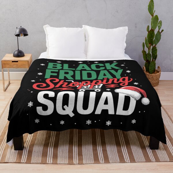 Item preview, Black Friday Shopping Squad Christmas Black Shopping Family designed and sold by savrmiller.
