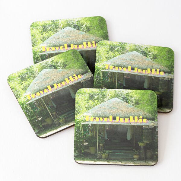 Item preview, Travel Junkkie designed and sold by Johnnys Place.