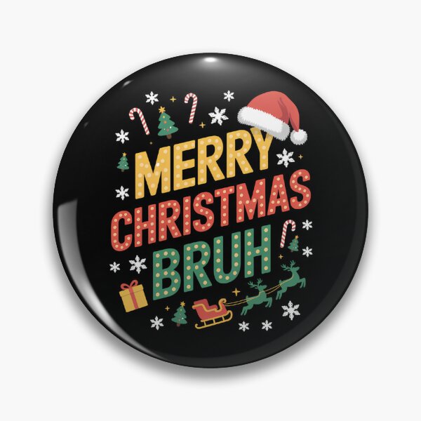 Item preview, Bruh Christmas Bruh Merry Christmas designed and sold by savrmiller.
