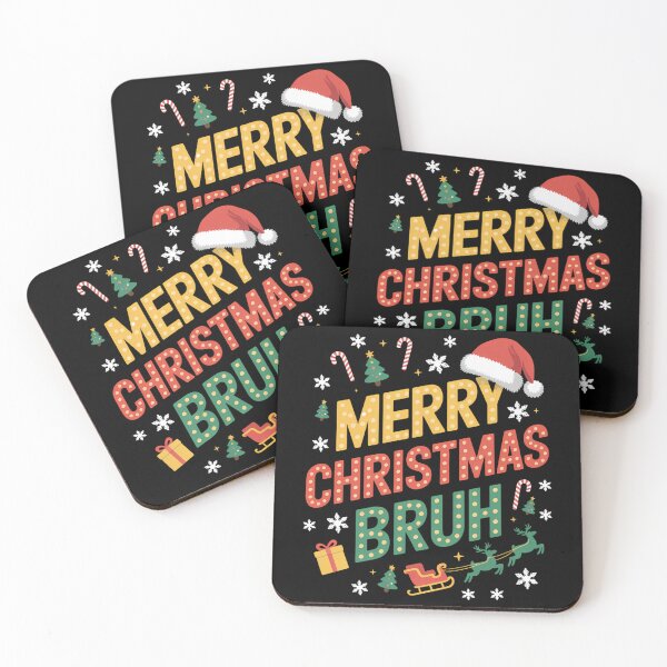 Item preview, Bruh Christmas Bruh Merry Christmas designed and sold by savrmiller.