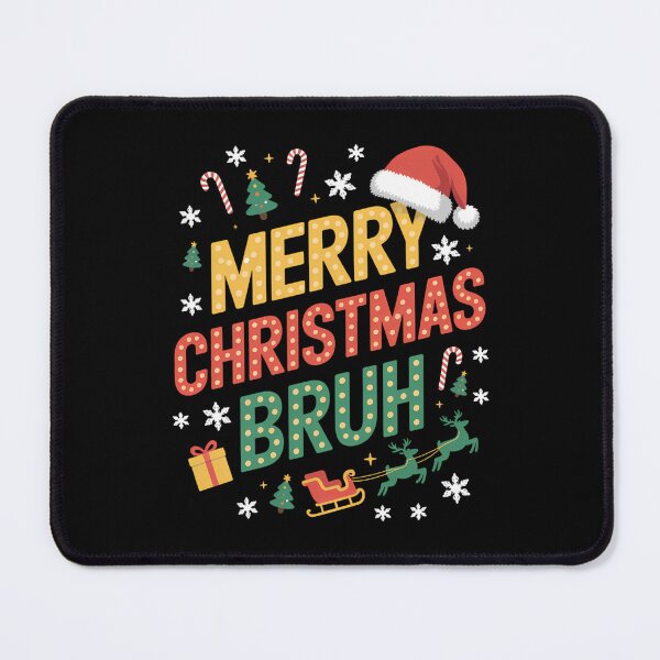 Item preview, Bruh Christmas Bruh Merry Christmas designed and sold by savrmiller.