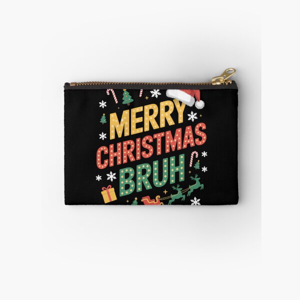 Item preview, Bruh Christmas Bruh Merry Christmas designed and sold by savrmiller.