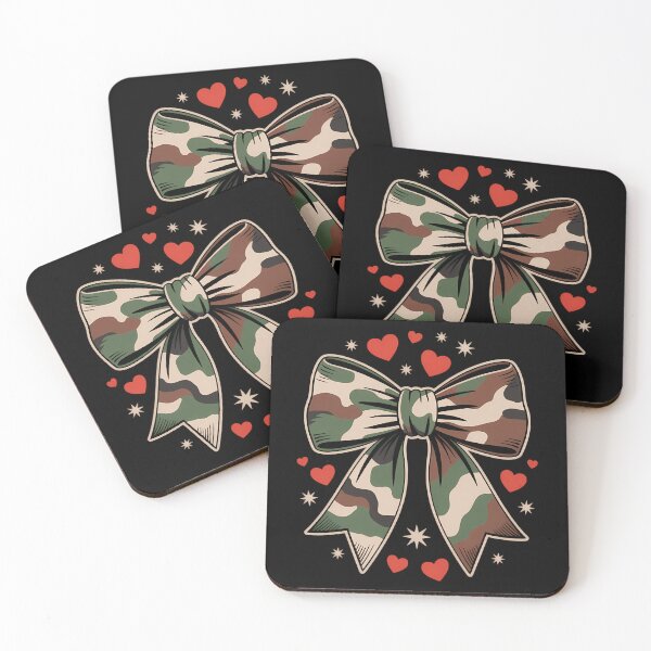 Item preview, Camouflage Bow Coquette Bow Hunting designed and sold by savrmiller.